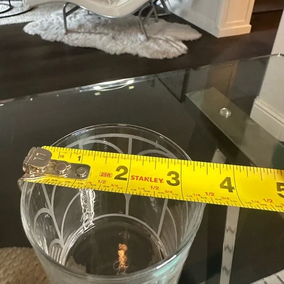 Tiffany & Co glass jar with lid - Picture 6 of 7